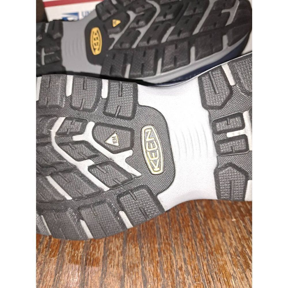 New 8.5W Keen Utility EH Electical Hazzard Shock Protection Steel Toe Sneakers - Picture 6 of 6